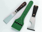 Glazing Knives, Sucker Pads and Shovels